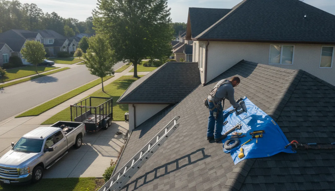 Trusted Roofing for Pope Army Airfield Homes & Businesses